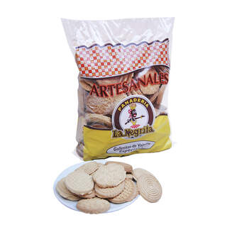 GALLETITAS DULCES DE VAINILLA - ARTESANALES 1 KG.